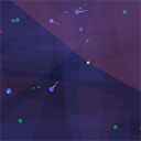 Evolving Protozoa Simulation 06